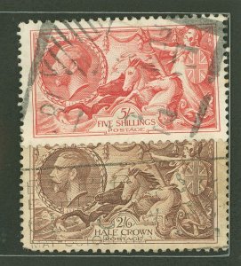 Great Britain #179-180 Used Multiple