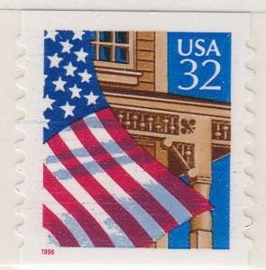 SC# 2915A 32c Flag Over Porch MNH
