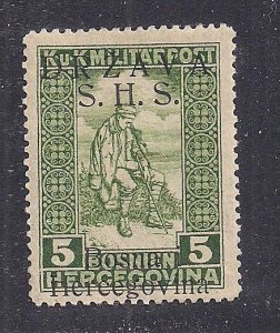 YUGOSLAVIA  SC# 1LB3  FVF/MLH