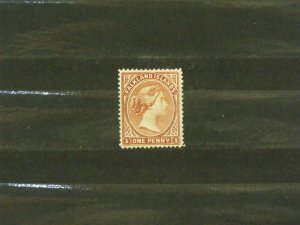 8555   Falkland Islands   MH # 9   Queen Victoria         CV$ 19.00