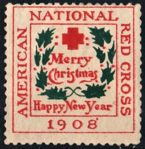 WX3a Christmas Seal (1908) MH