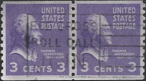 # 842 USED THOMAS JEFFERSON