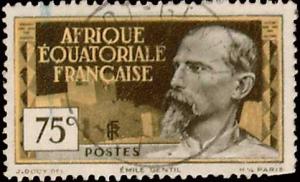 French Equatorial Africa Scott 53