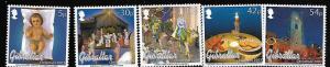 GIBRALTAR 954-958 MNH C/SET CHRISTMAS 2003