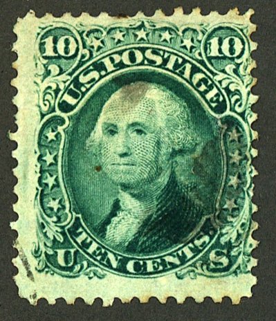 U.S. #68 USED