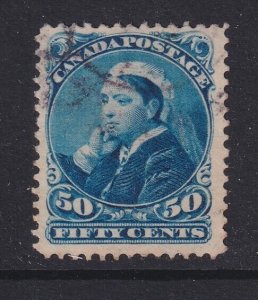 Canada, Scott 47 (SG 116), used