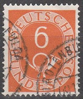 Germany #673  F-VF Used CV $3.00 (A14845)