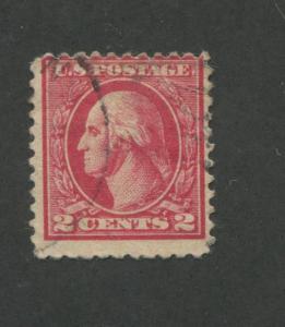 1921 US Postage Stamp #546 Used Average Slight Postal Cancel