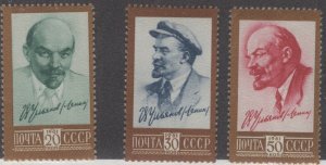 RUSSIA #3483-5 MNH SET