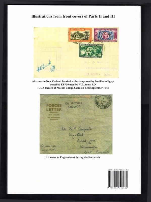 Egypt From The Postal Concession Until Suez 1932-1956 Part I Until 1st May 1941