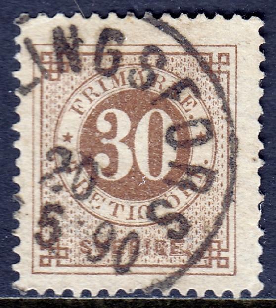 Sweden - Scott #47 - Used - SCV $2.00