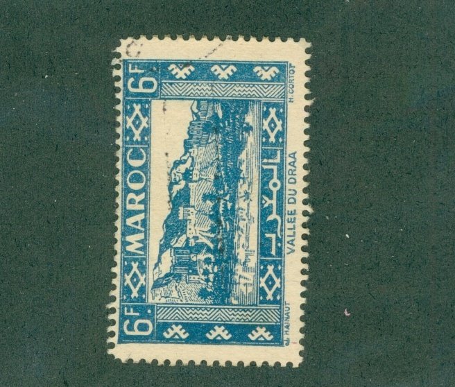 FRENCH MAROCCO 215 USED BIN$ 1.00