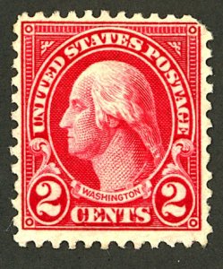 U.S. #595 MINT NG