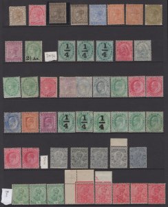 MOMEN: INDIA COLLECTION MINT OG 42NH/H LOT #65441