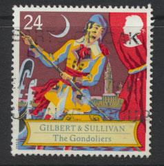 Great Britain SG 1625   Used  - Opera Arthur Sullivan 