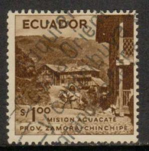 Ecuador    #628  used  (1957) 