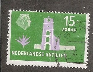 Netherlands  Antilles   Scott 247a   Fort    Used