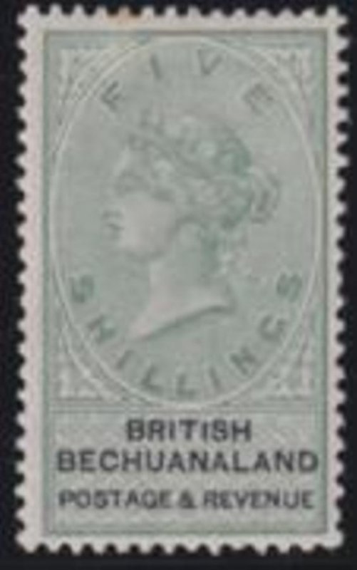 Bechuanaland 1887 SC 19 MLH