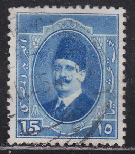 Egypt 98 King Fuad 1923