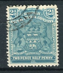 RHODESIA; 1898 early classic Springbok issue fine used 2.5d. value