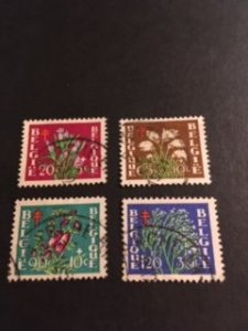 Belgium sc B485-B488 u