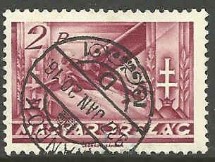 Hungary  -  C43  -  Used  - SCV-2.00