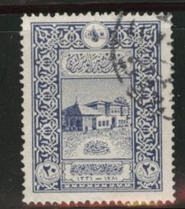 TURKEY Scott 347 used 1916 stamp