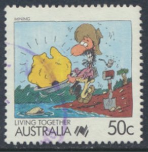 Australia  SG 1124  SC# 1066 Used Mining   see details scans    