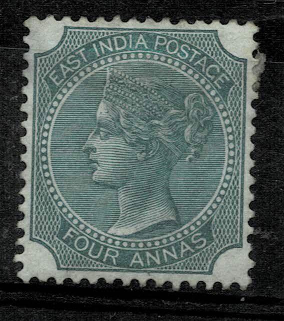  India QV  - sg 71 - mm no gum cv  50 gbp +