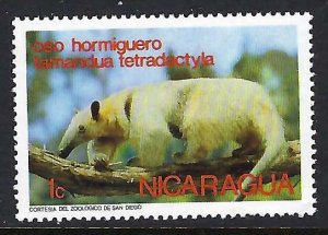 Nicaragua 946 MNH FAUNA 405G-4