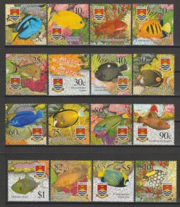 KIRIBATI 2002 SG 635/50 MNH Cat £32