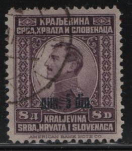 YUGOSLAVIA, 28, USED, 1924, KING ALEXANDER