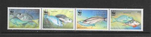 FISH - GRENADA GRENADINES #2294 WWF MNH