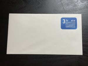 US SC# U589 NonProfit  Envelope MHN