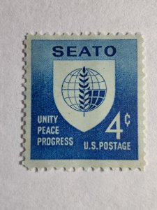 SCOTT #1151 SEATO UNITY PEACE PROGRESS MINT NEVER HINGED