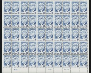 US 2848 29c George Meany Labor Leader Mint Stamp Sheet OG NH