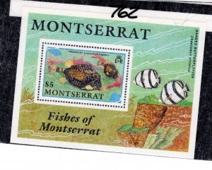 Montserrat #762 MNH - Stamp Souvenir Sheet