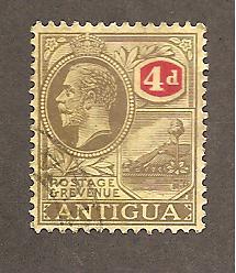 Antigua  Scott #59  Used  Scott CV $6.50