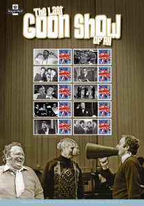 2012 - The Last Goon Show Commemorative Smilers Stamp Sheet - CSS-018