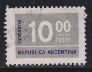 Argentina 1118 Numeral Issue 1976