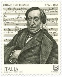 Scott #3545 Gioachino Rossini MNH