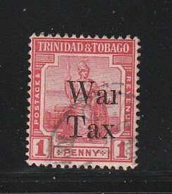 Trinidad and Tobago MR3 U Overprint (B)