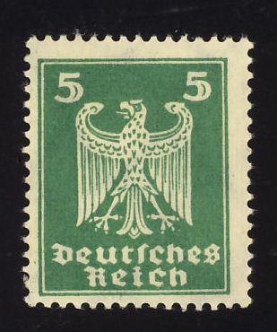 Germany Sc# 331 5pf German Eagle MVLH