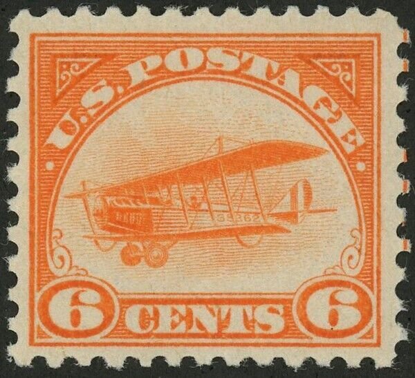 USA #C1-C3 Curtiss Jenny Airmail Postage Stamps PF Cert 1918 Mint NH F-VF