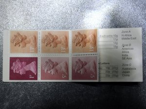 GB Stamps Books SG FB45  50p  DB14(6)  1  ~~L@@K~~