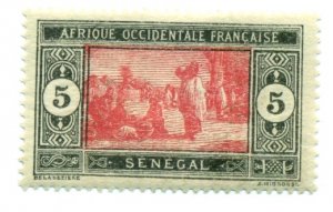 Senegal 1922 #83 MH SCV (2022) = $0.25