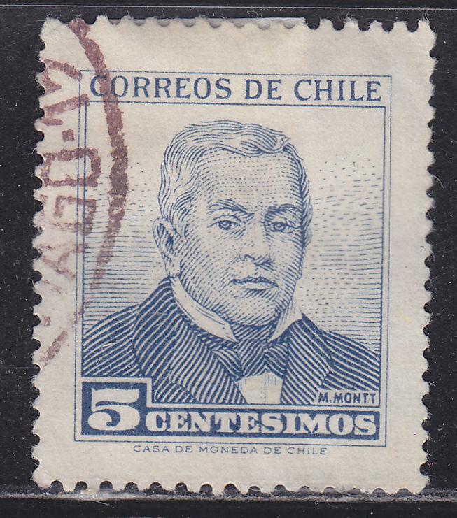 Chile 327 Manuel Montt 1960