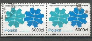 POLAND, 1994, used 6000z, ILO, Scott 3200