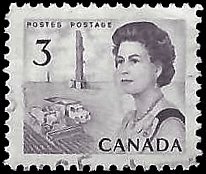 CANADA   #456 USED (4)