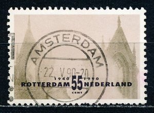 Netherlands #756 Single Used